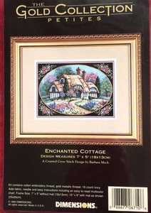 Dimensions The Gold Collection Petites Enchanted Cottage