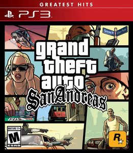 GTA San Andreas PS3 Version