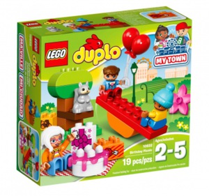 Lego Duplo день рождения