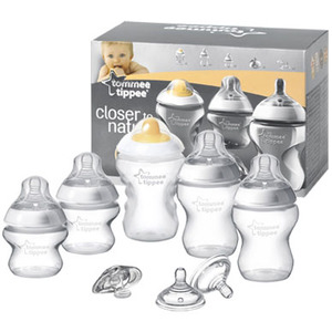 Tommee tippee Набор бутылочек для новорождённого