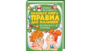 Большая книга правил для малышей