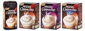 nescafe cappuccino