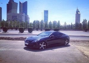 Hyundai genesis coupe