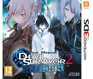 Shin Megami Tensei Devil Survivor 2 Record Breaker