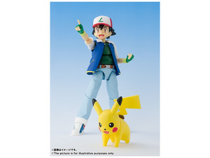 S.H.Figuarts Ash Ketchum (Satoshi) (Pokemon)