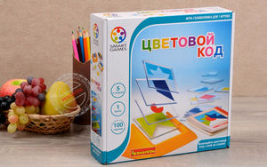 Настольная игра "Цветовой код"