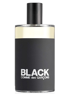 Black Eau de Toilette Comme des Garcons