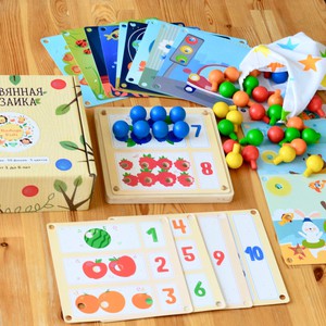 Radugakids Мозаика деревянная 19 карточек