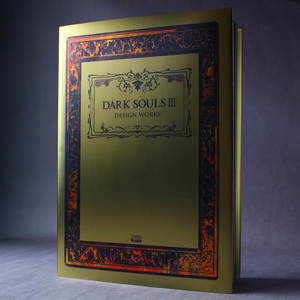 DARK SOULS III DESIGN WORKS [ART BOOK]