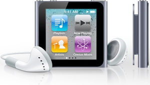 ipod nano 6