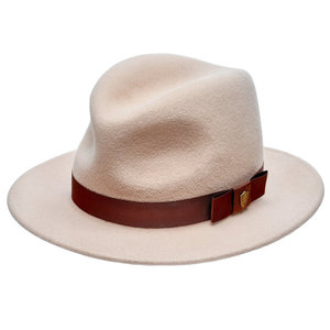 Шляпа Fedora Cream