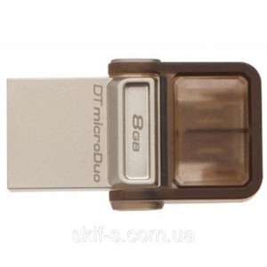 Флешка Kingston 8 GB DataTraveler microDuoDTDUO/8GB