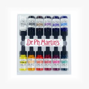 HYDRUS FINE ART WATERCOLOR, 0.5 OZ, SET 1