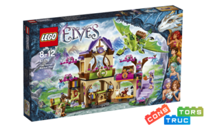 Lego Elves секретный рынок