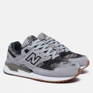 New Balance W530BNB Silver/Black