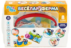 PicnMix Обучающая игра Веселая ферма