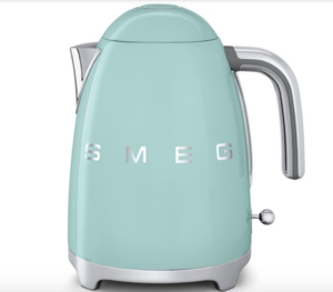 Чайник SMEG электрический пастельно заленый KLF01PGEU