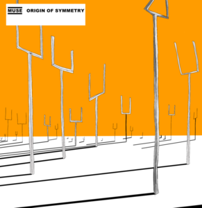 Пластинка/диск Muse "origin of symmetry"