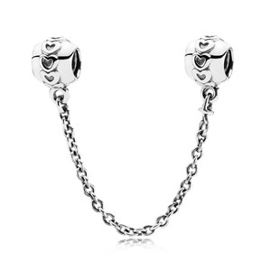 Pandora Hearts silver safety chain