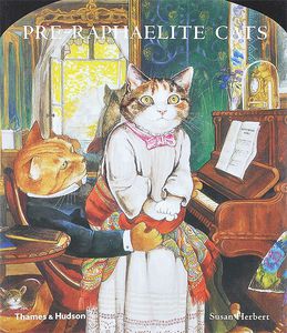 Pre-Raphaelite Cats