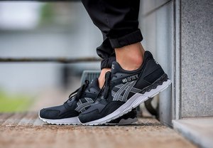 Asics Gel-Lyte V (Black & Grey)