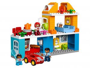 LEGO DUPLO СЕМЕЙНЫЙ ДОМ