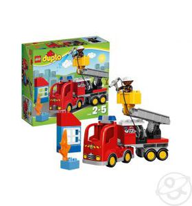 Конструктор LEGO DUPLO 10592 Пожарный грузовик