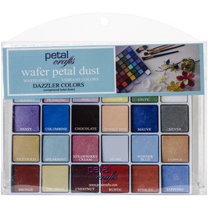 Палитра сухих пищевых красок Petal Crafts Petal Dust Set