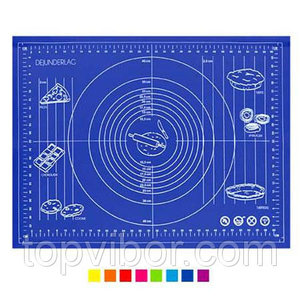силиконовый коврик для раскатки теста
