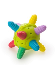 ИГРУШКА-ПРОРЕЗЫВАТЕЛЬ СИЛИКОНОВЫЙ "SILICONE TEETHER"