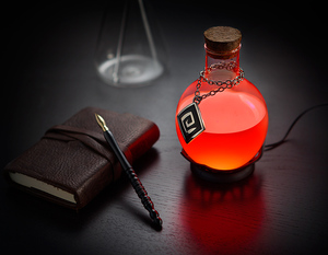 LED POTION DESK LAMP