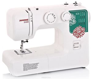 Janome 5500 швейная машина