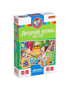 Настольная игра Bondibon ЛЕТУЧАЯ МЫШЬ, ГДЕ ТЫ?