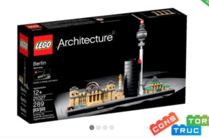 LEGO Architecture Берлин или любой другой город/здание