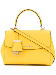 michael kors crossbody ava sunflowe