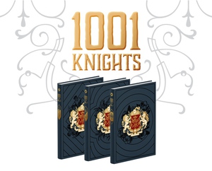 "1001 Knights" трехтомная антология