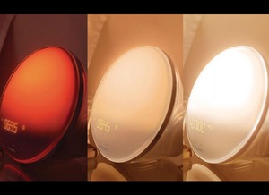 Световой будильник Philips Wake-up Light HF3520/70