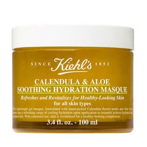 Успокаивающая и увлажняющая маска для лица c календулой и алоэ от Kiehl's