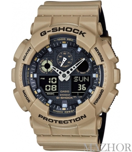 Часы G-Shock GA-100L-8A, Casio