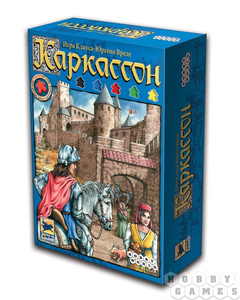 Настольная игра "Каркассон"