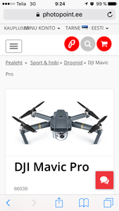 DJI Mavic Pro