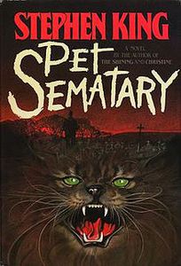 Stephen King Pet sematary