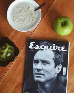 Годовая подписка на журнал Esquire