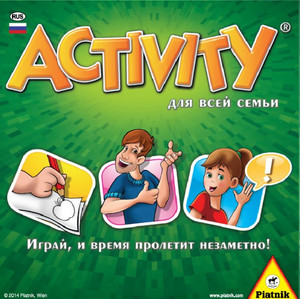 Настольная игра "Activity Для всей семьи"