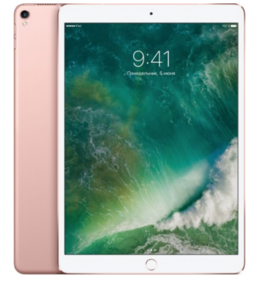 Планшет Apple iPad Pro 10.5 Wi-Fi + Cellular 64GB MQF22RU/A (розовое золото)