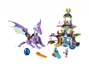 Конструктор LEGO Elves 41178 Логово дракона