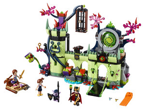 Конструктор LEGO Elves 41188 Побег из крепости Короля гоблинов