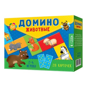 Домино "Животные"