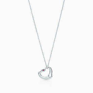 Кулон Tiffany Open Heart Pendant