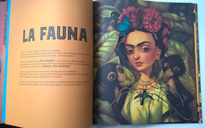 Frida by Benjamin Lacombe